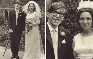 JANE HAWKING AND STEPHEN HAWKING'S WEDDING